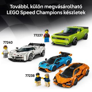 LEGO® Speed Champions - Porsche 911 GT3 RS szuperautó (77239) 