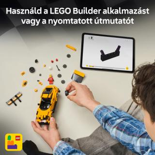 LEGO® Speed Champions - Porsche 911 GT3 RS szuperautó (77239) 