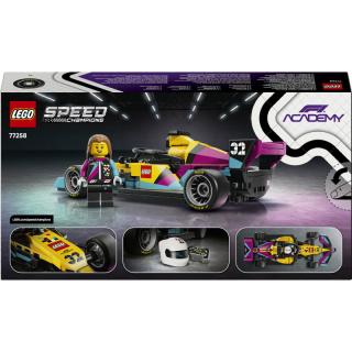 LEGO® Speed Champions - F1 ACADEMY™ LEGO® versenyautó (77258)