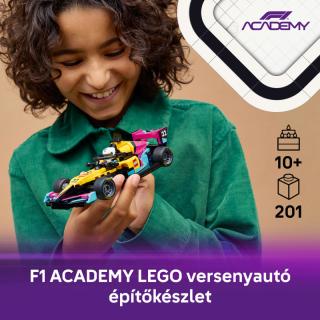 LEGO® Speed Champions - F1 ACADEMY™ LEGO® versenyautó (77258)