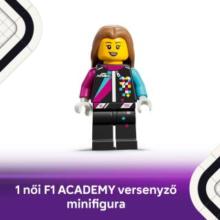 LEGO® Speed Champions - F1 ACADEMY™ LEGO® versenyautó (77258)