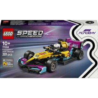 LEGO® Speed Champions - F1 ACADEMY™ LEGO® versenyautó (77258)