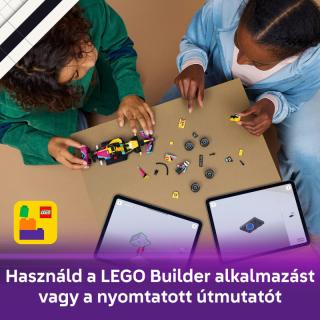 LEGO® Speed Champions - F1 ACADEMY™ LEGO® versenyautó (77258)