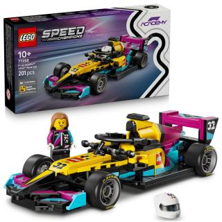 LEGO® Speed Champions - F1 ACADEMY™ LEGO® versenyautó (77258)