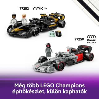 LEGO® Speed Champions - F1 ACADEMY™ LEGO® versenyautó (77258)