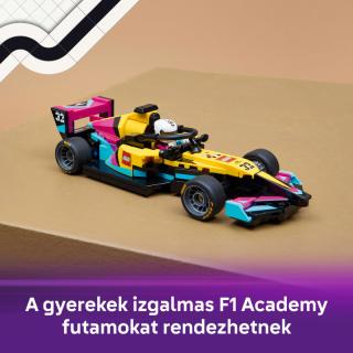 LEGO® Speed Champions - F1 ACADEMY™ LEGO® versenyautó (77258)