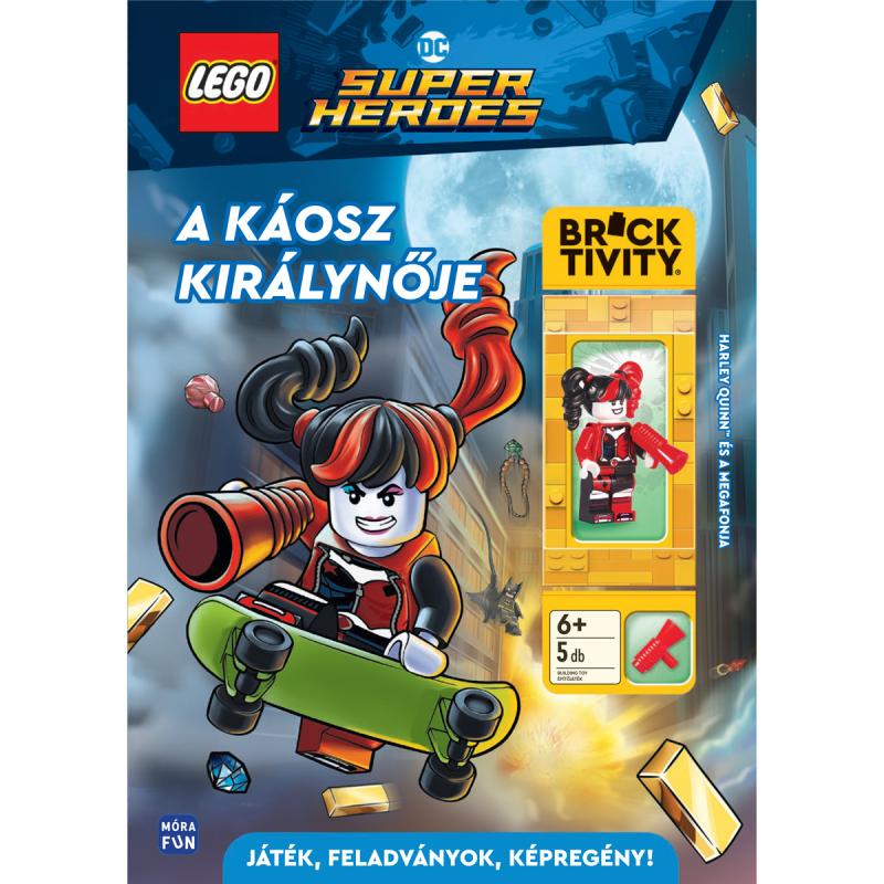 LEGO® DC. A káosz királynője - Harley Quinn és a megafonja minifigurával (MO4916)