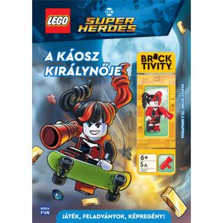 LEGO® DC. A káosz királynője - Harley Quinn és a megafonja minifigurával (MO4916)