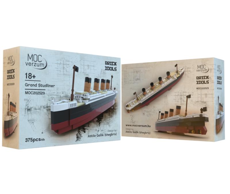 MOCverzum - Grand Studliner (MOC202529) 