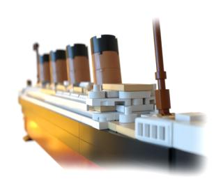 MOCverzum - Grand Studliner (MOC202529) 