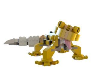 MOCverzum - Gekkó (MOC202601) 