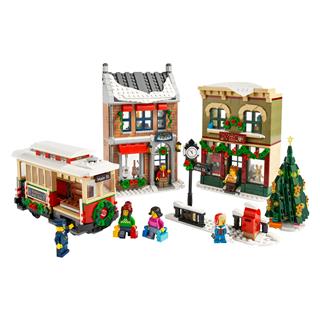 LEGO 10308 - LEGO Icons - Karácsonyi főutca