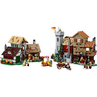 LEGO 10332 - LEGO Icons - Középkori város főtere