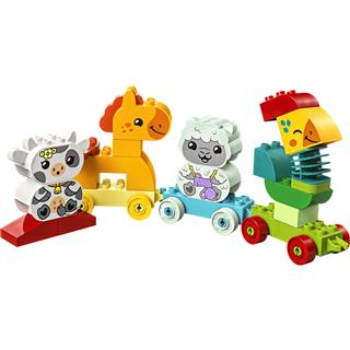 LEGO 10412 - LEGO DUPLO - Állatok a vonaton