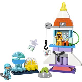 LEGO 10422 - LEGO DUPLO - 3 az 1-ben űrsikló kaland