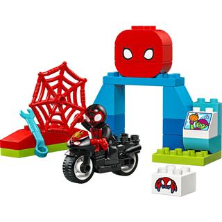 LEGO 10424 - LEGO DUPLO - Spin motorkerékpáros kalandjai