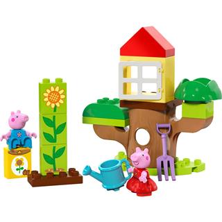 LEGO 10431 - LEGO DUPLO - Peppa malac kertje és lombháza