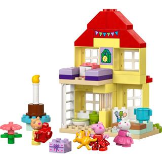 LEGO 10433 - LEGO DUPLO - Peppa malac születésnapi háza