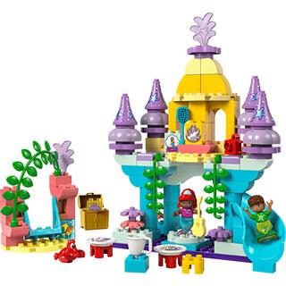 LEGO 10435 - LEGO DUPLO - Ariel varázslatos víz alatti palotája