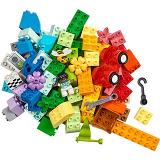 LEGO 10439 - LEGO DUPLO - Autók és kamionok építőkészlet