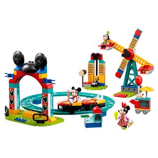 LEGO 10778 - LEGO Disney - Mickey, Minnie és Goofy vidámparki szó...