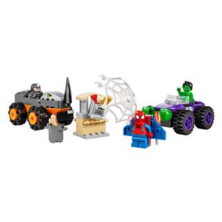 LEGO 10782 - LEGO Super Heroes - Hulk vs. Rhino teherautós leszám...