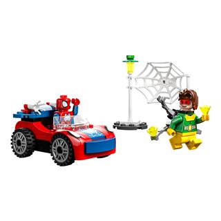 LEGO 10789 - LEGO Super Heroes - Pókember autója és Doktor Oktopusz