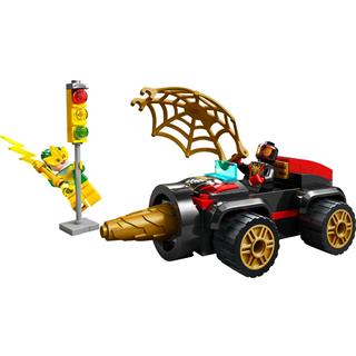 LEGO 10792 - LEGO Super Heroes - Pókember fúrófejes autója