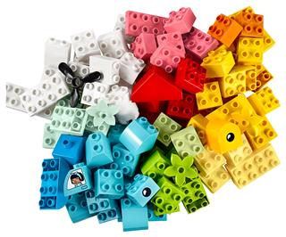 LEGO 10909 - LEGO DUPLO - Szív doboz