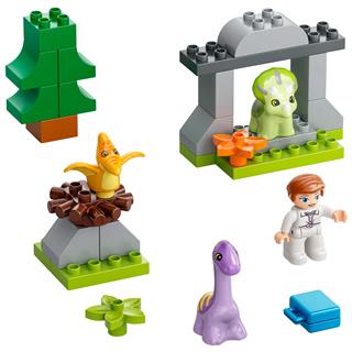 LEGO 10938 - LEGO DUPLO - Dinoszaurusz óvoda