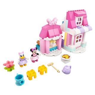 LEGO 10942 - LEGO DUPLO - Minnie háza és kávézója