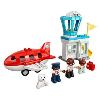 LEGO 10961 - LEGO DUPLO - Repülőgép és repülőtér