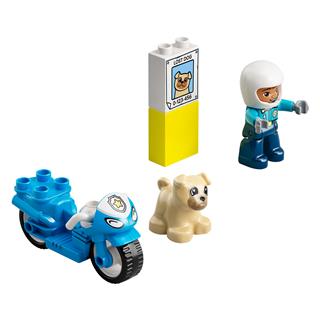 LEGO 10967 - LEGO DUPLO - Rendőrségi motorkerékpár