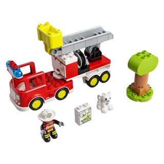 LEGO 10969 - LEGO DUPLO - Tűzoltóautó