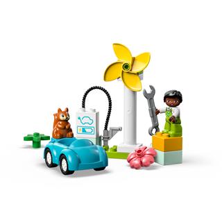 LEGO 10985 - LEGO DUPLO - Szélturbina és elektromos autó