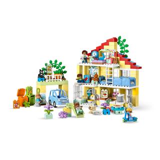 LEGO 10994 - LEGO DUPLO - 3 az 1-ben családi ház