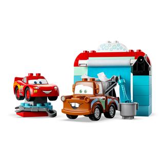 LEGO 10996 - LEGO DUPLO - Villám McQueen és Matuka vidám autómosása