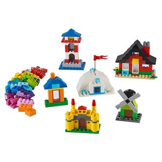 LEGO 11008 - LEGO Classic - Kockák és házak