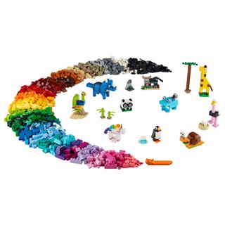 LEGO 11011 - LEGO Classic - Kockák és állatok