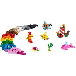 LEGO 11018 - LEGO Classic - Kreatív óceáni móka