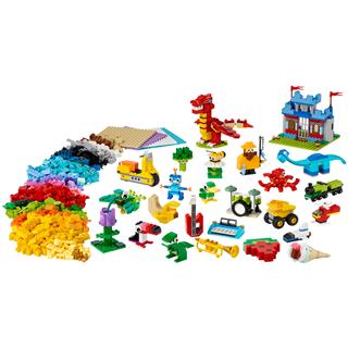 LEGO 11020 - LEGO Classic - Építsetek együtt