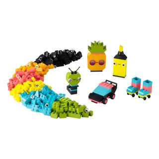 LEGO 11027 - LEGO Classic - Kreatív neon kockák