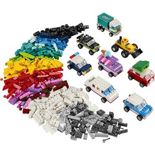 LEGO 11036 - LEGO Classic - Kreatív járművek