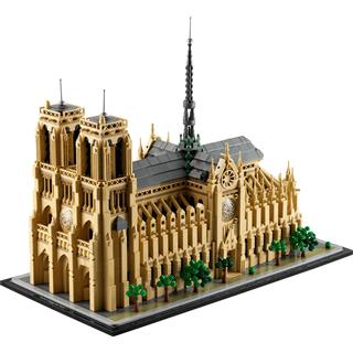 LEGO 21061 - LEGO Architecture - A párizsi Notre-Dame