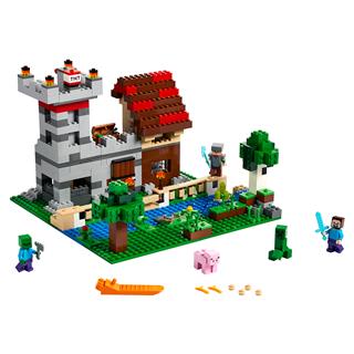 LEGO 21161 - LEGO Minecraft - Crafting láda 3.0