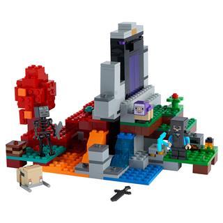 LEGO 21172 - LEGO Minecraft - A romos portál