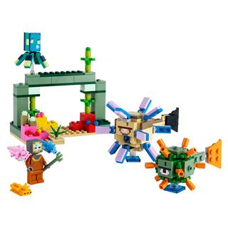 LEGO 21180 - LEGO Minecraft - A harc az őrszemmel