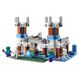 LEGO 21186 - LEGO Minecraft - A jégkastély