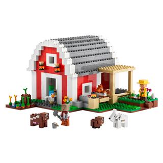 LEGO 21187 - LEGO Minecraft - A piros pajta
