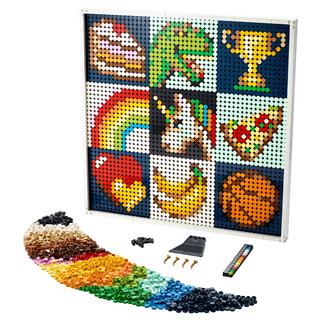 LEGO 21226 - LEGO Art - Művészeti projekt - Alkossunk együtt!